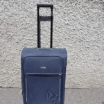 Valise bleu