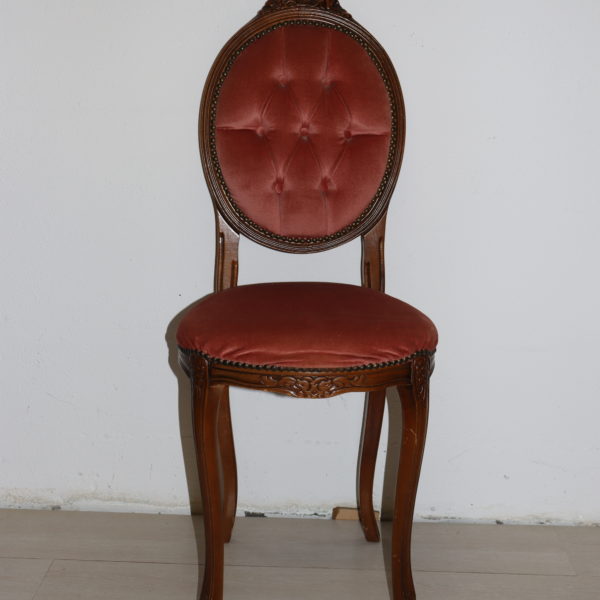 Chaise rose