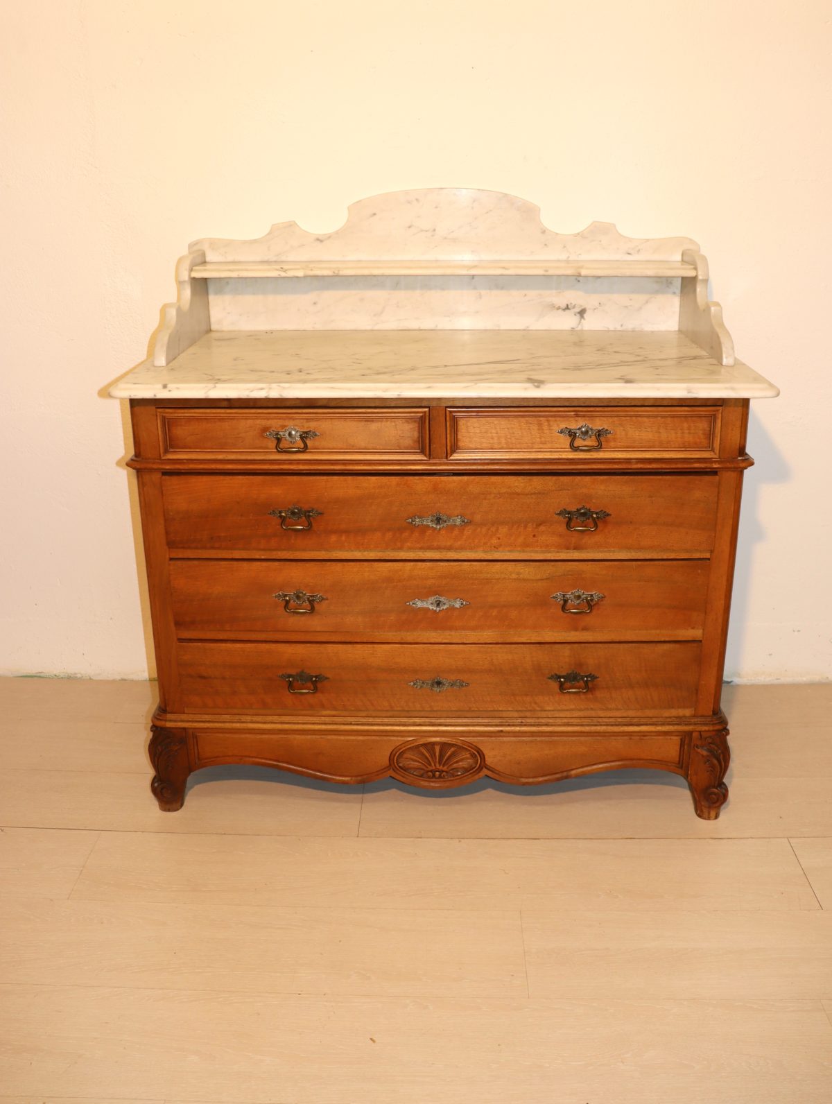 Meuble crédence avec marbre – Image 1