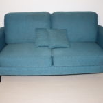 Canapé bleu 2 x places