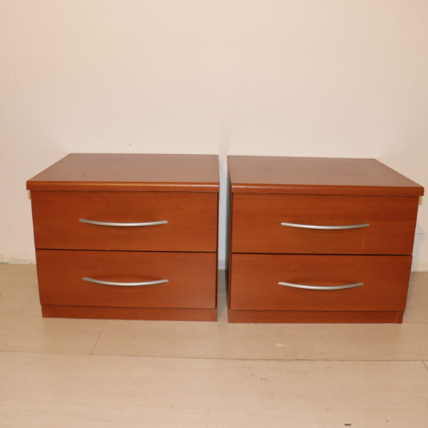 2x tables de nuit