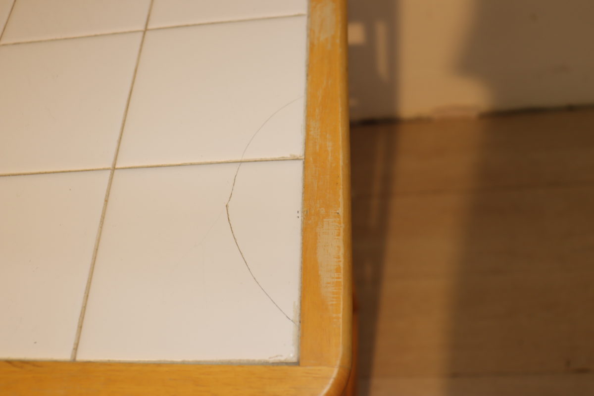 Meuble d'appoint pour la cuisine avec roulettes – Image 2