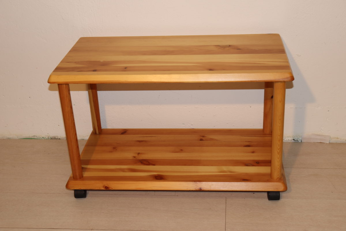 Table plateau à roulettes – Image 1