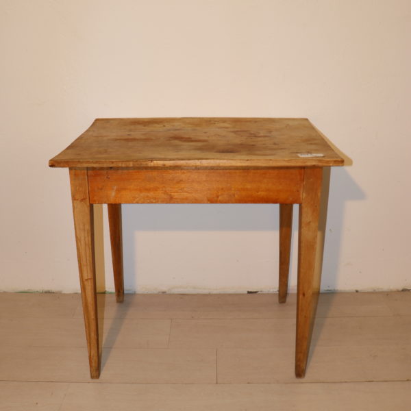Table en sapin