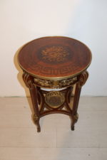 Table ronde marquetée – Image 2