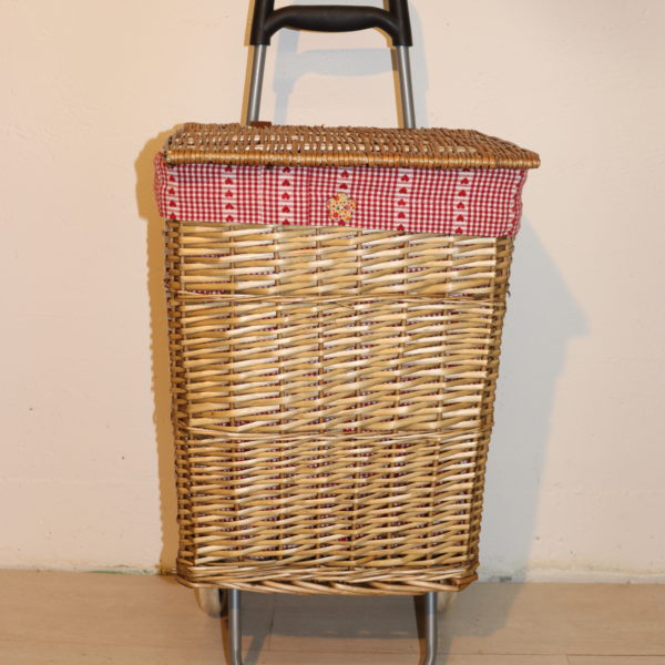 Panier  a roulette