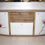 Buffet de rangement lumineux