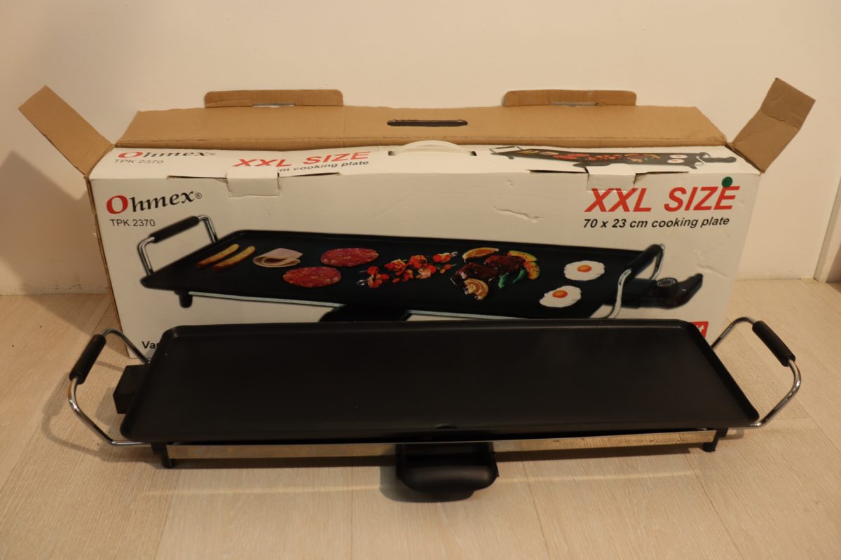 Plancha Ohmex XXL – Image 1