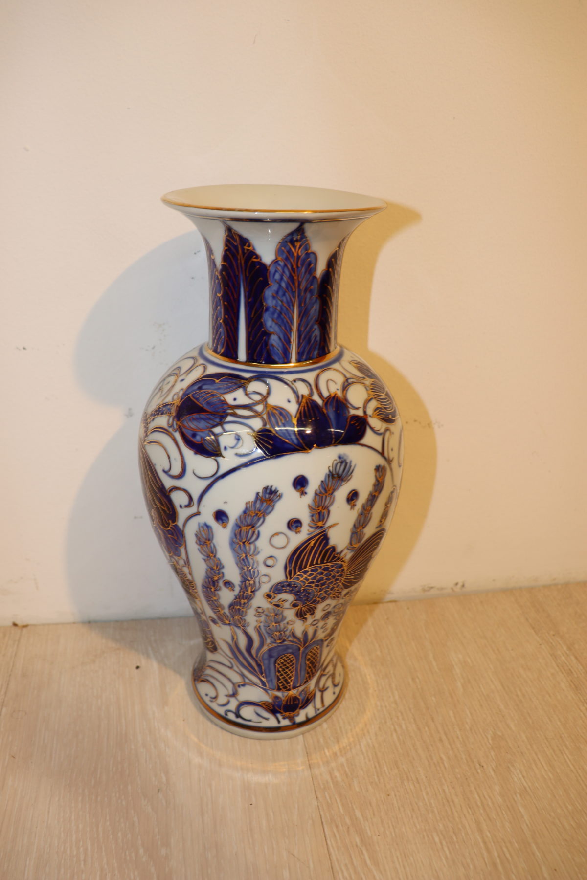 Vase bleu – Image 1