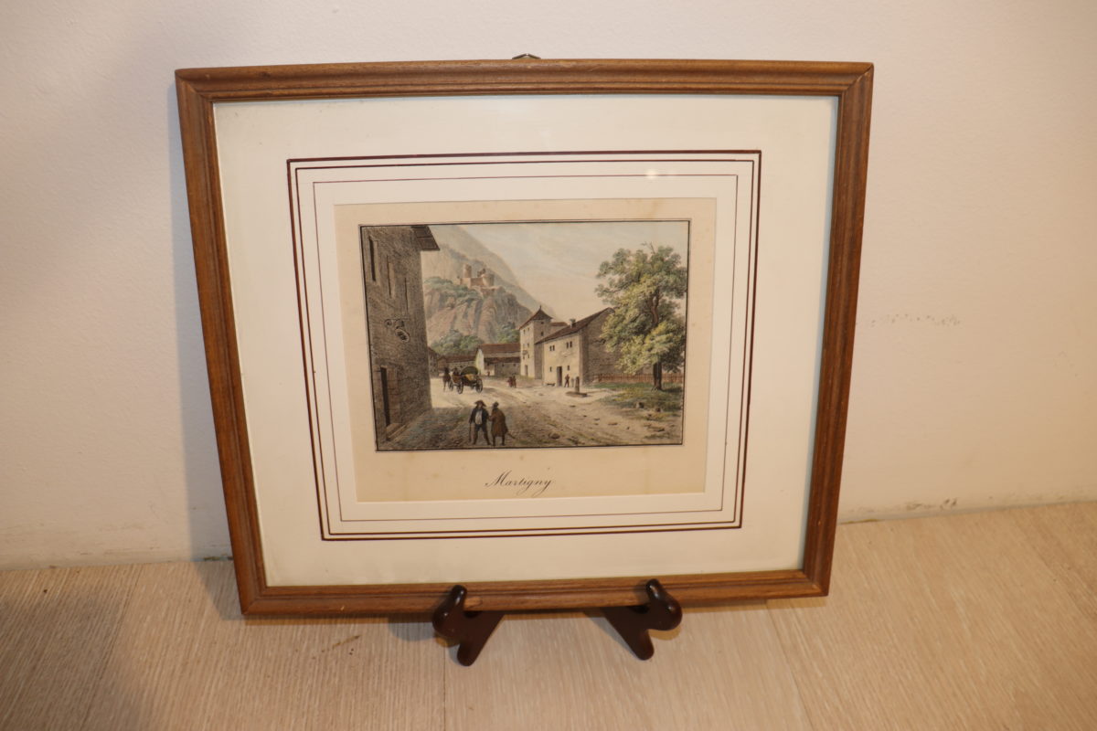 Gravure de Martigny – Image 1