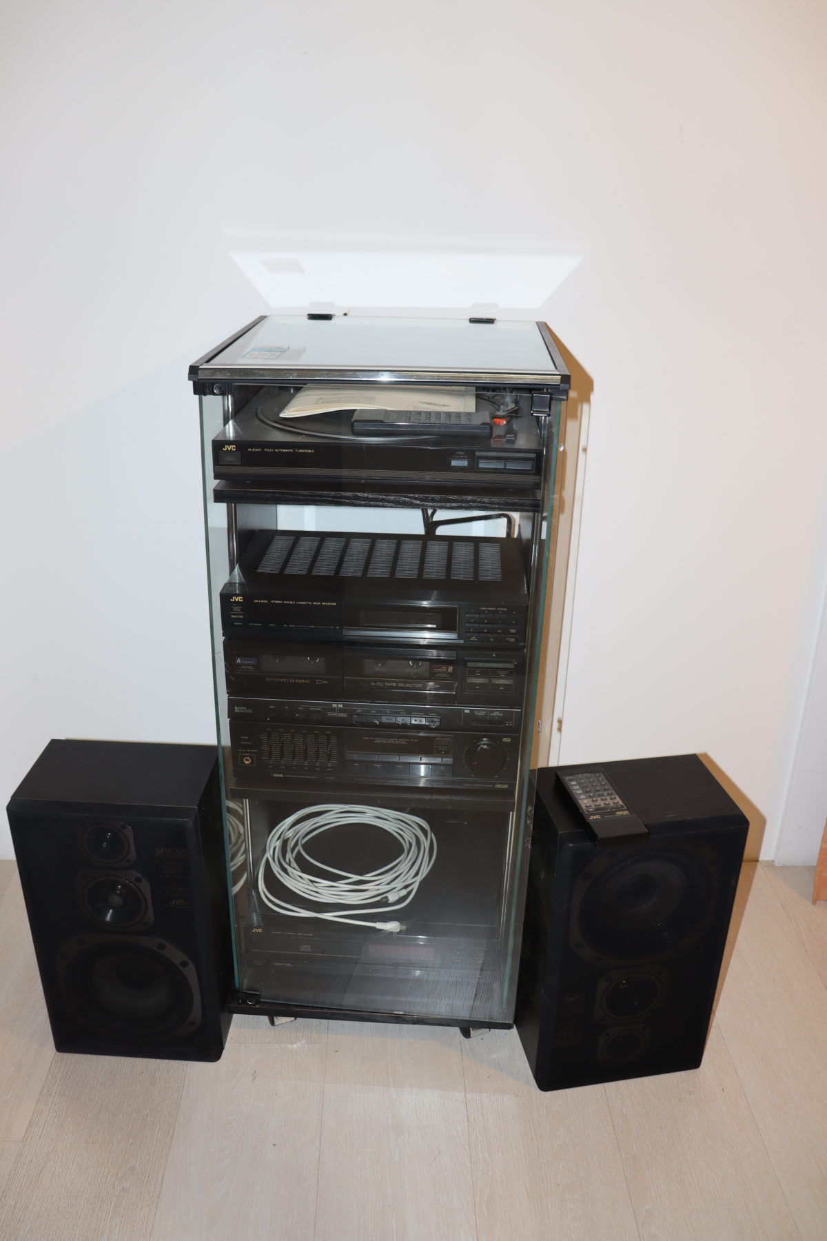 JVC Chaîne Hifi Stéréo – Image 1