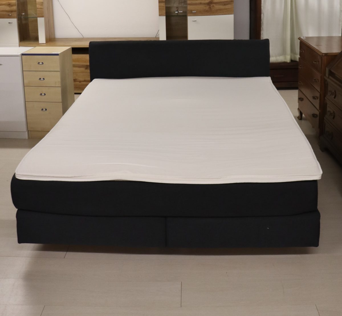 Lit boxspring avec matelas – Image 1
