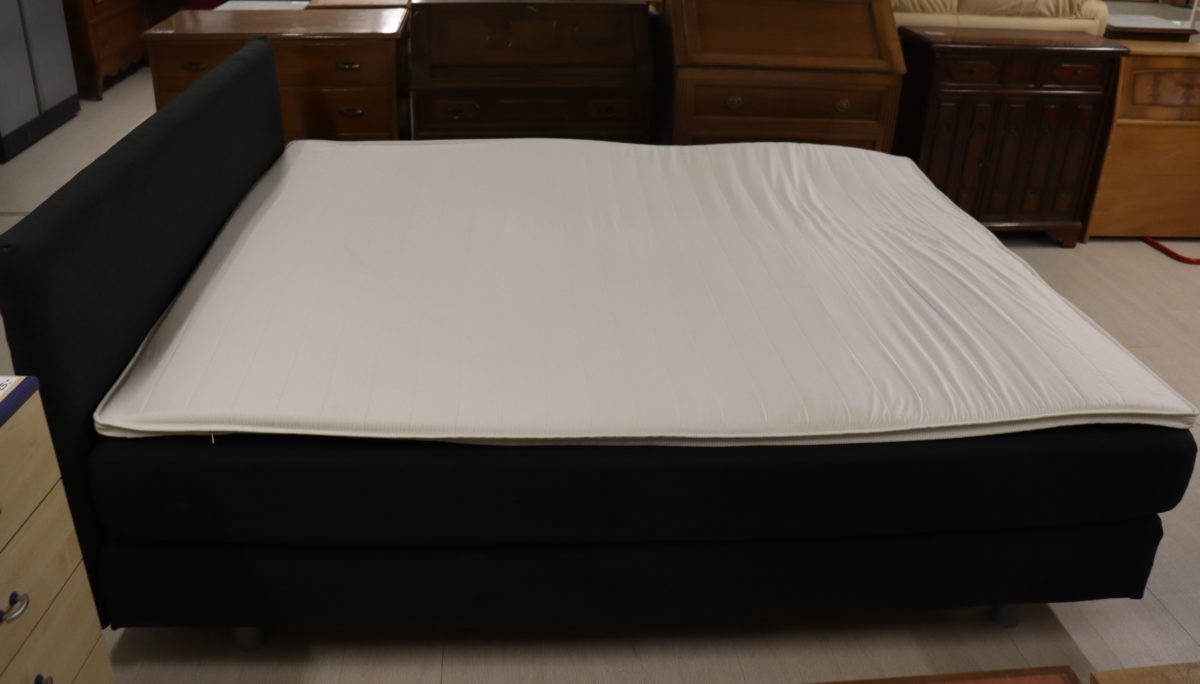Lit boxspring avec matelas – Image 2