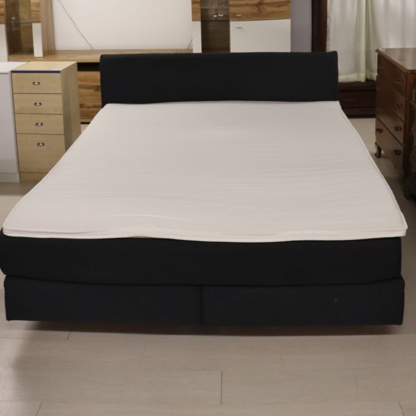 Lit boxspring avec matelas