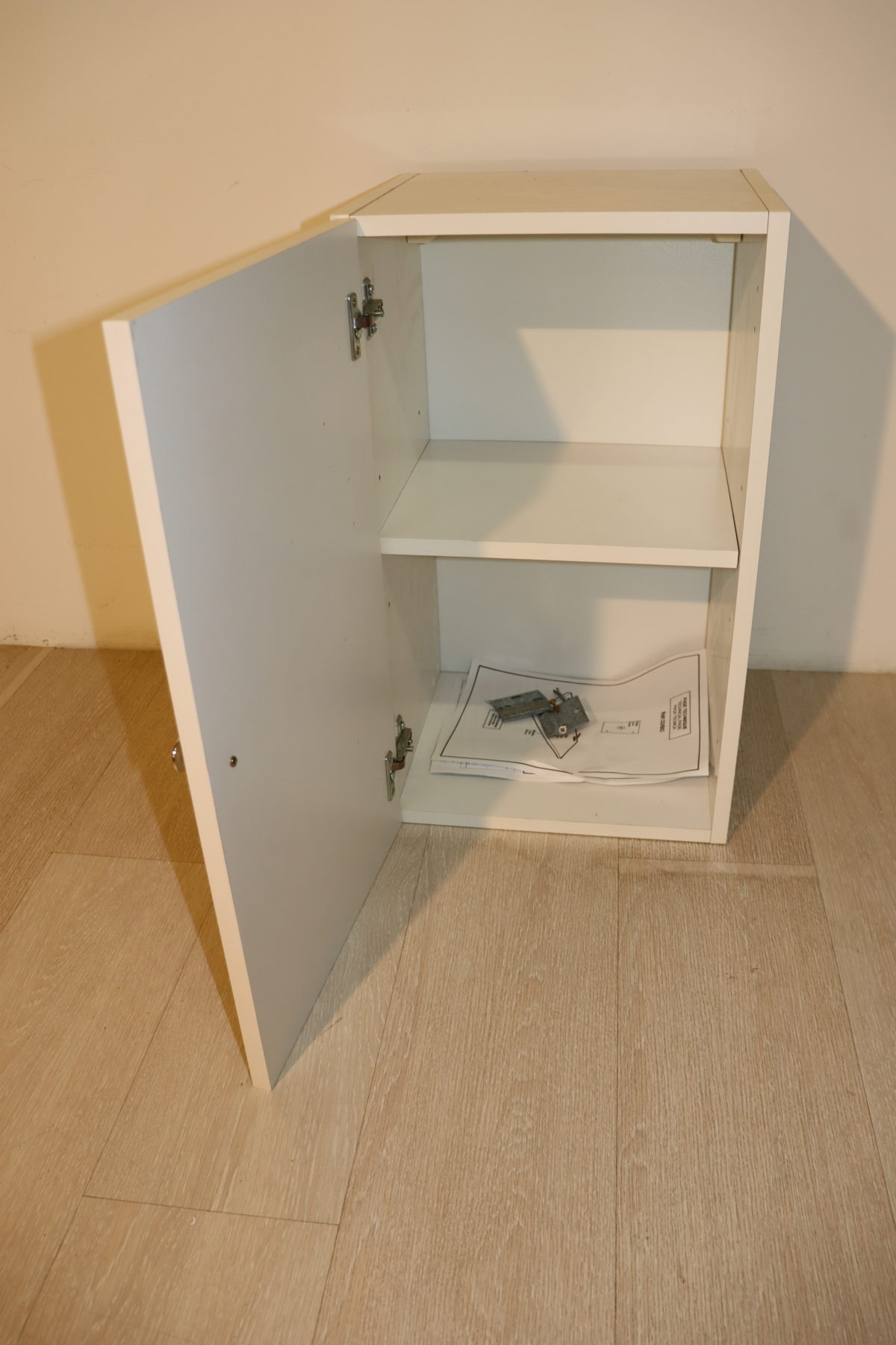 Meuble de rangement blanc – Image 2