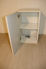 Meuble de rangement blanc – Image 2