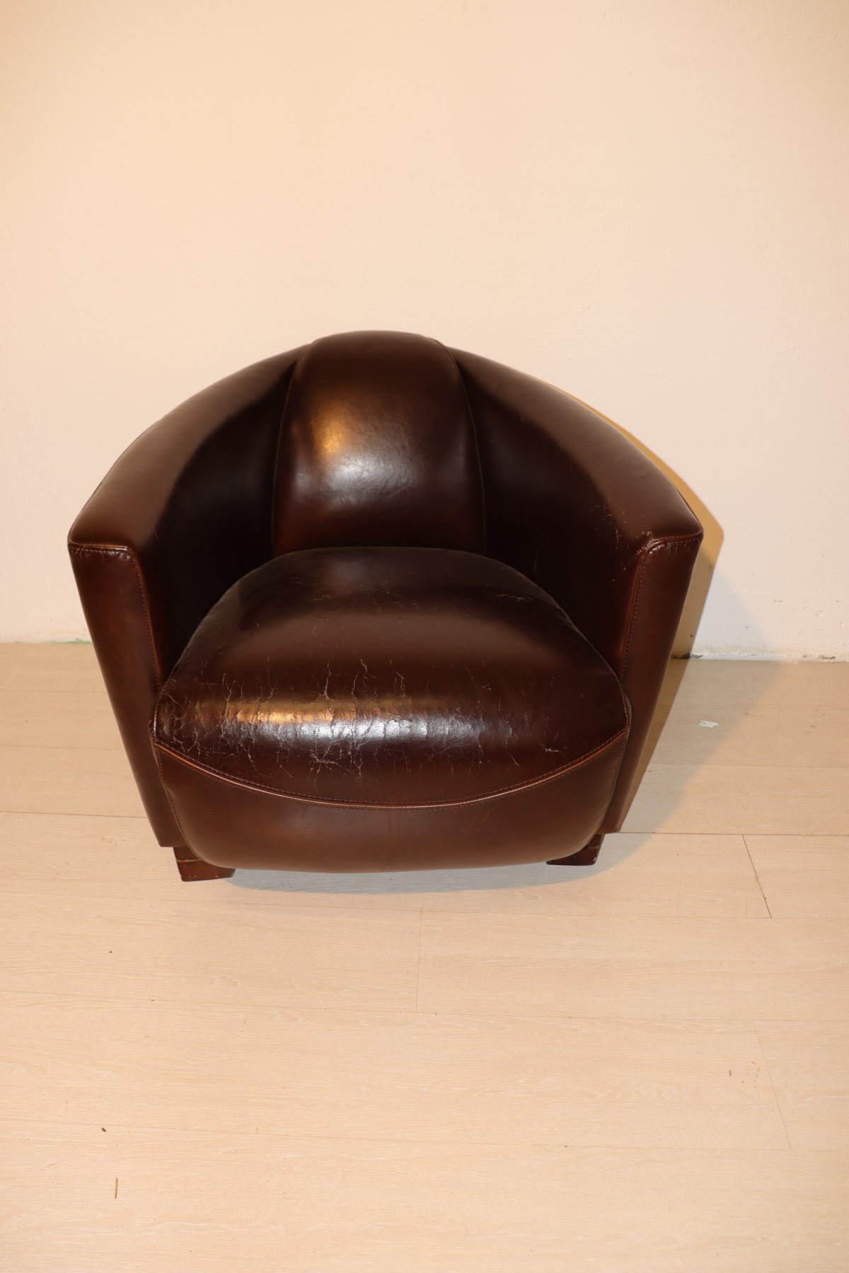 Fauteuil en cuir – Image 1