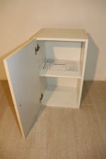 Meuble de rangement blanc – Image 2