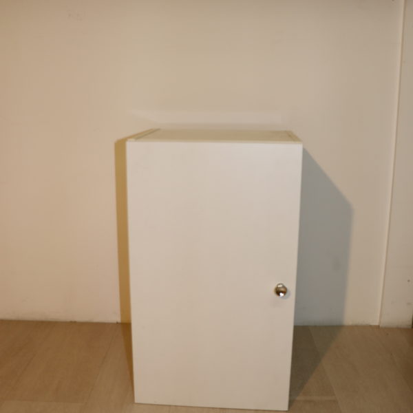 Meuble de rangement blanc