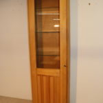 Vitrine en bois massif