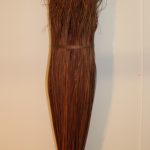 Lampe de salon brune