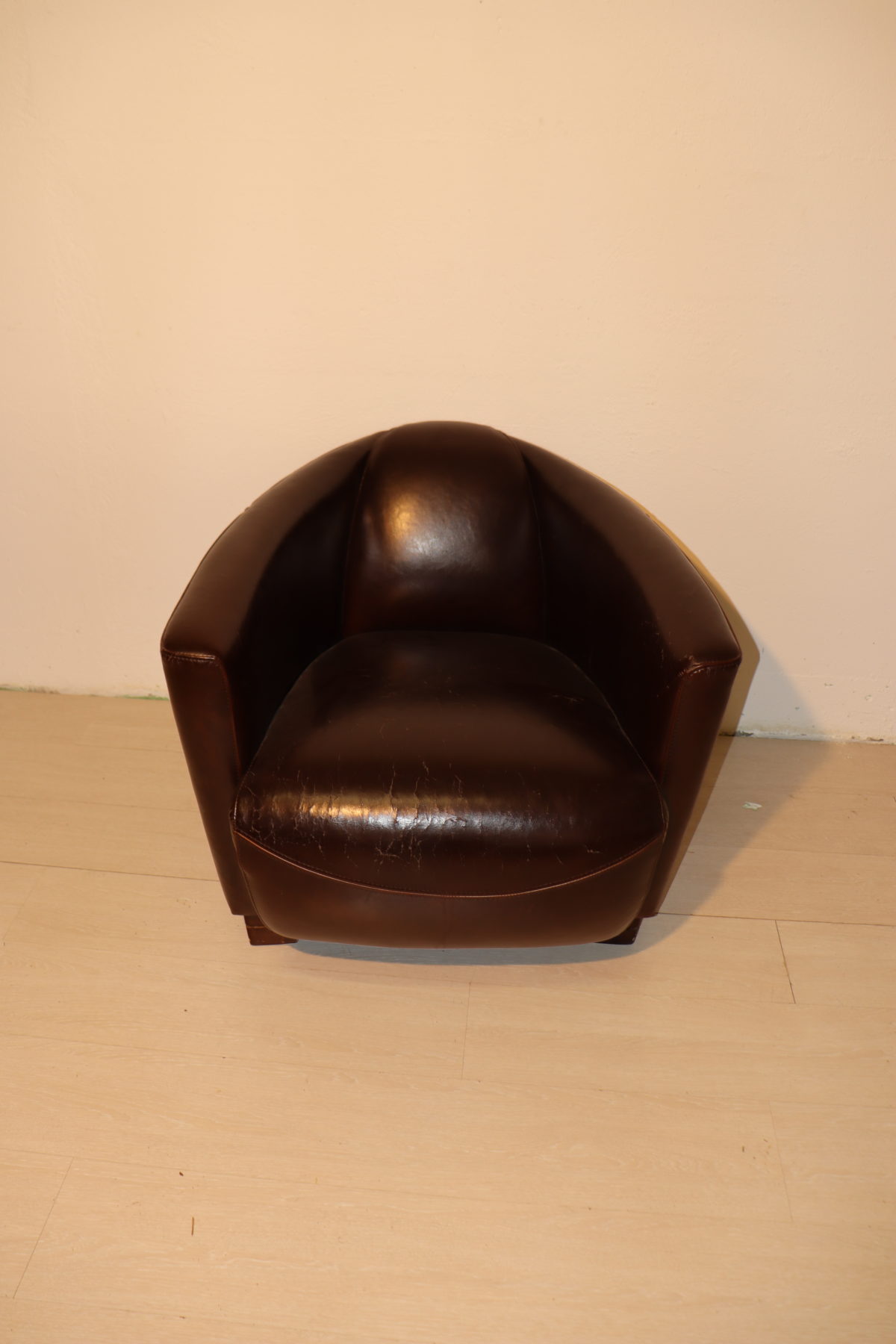 Fauteuil en cuir – Image 1
