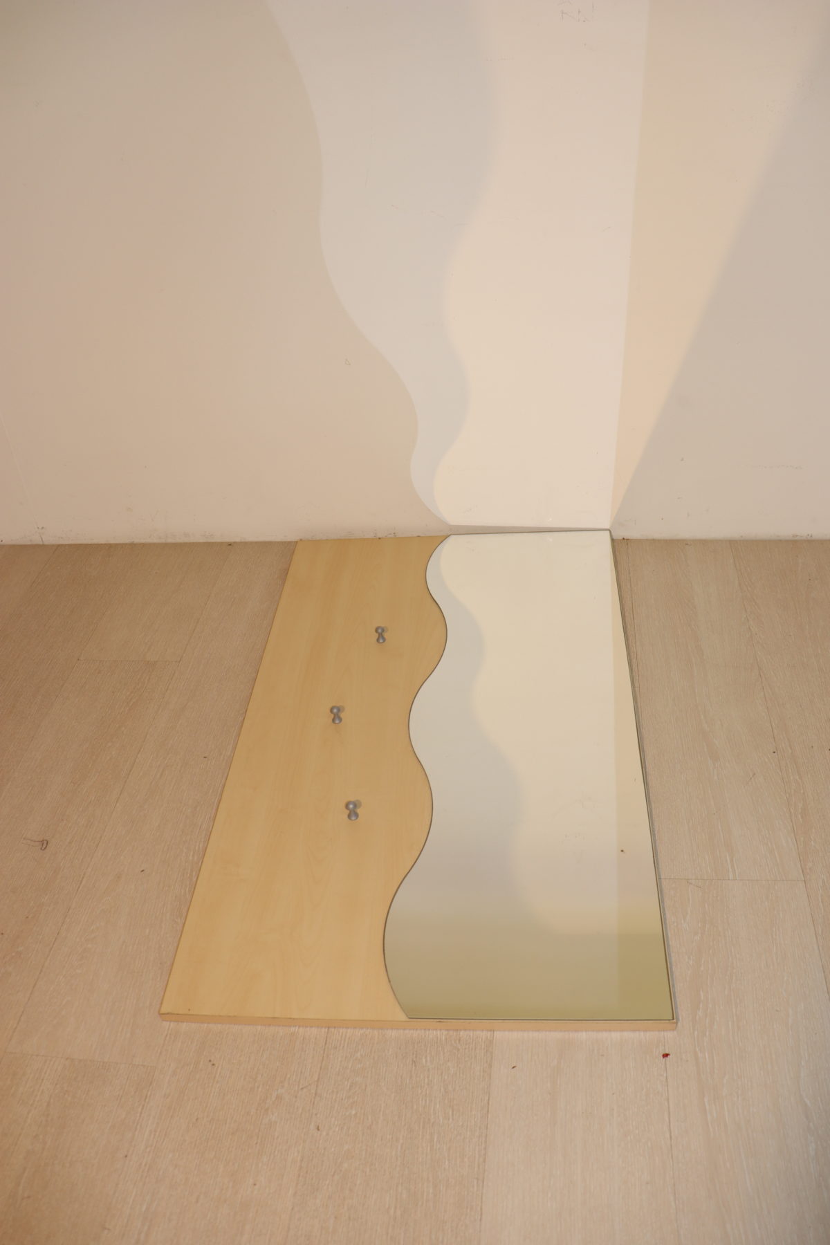 Miroir avec crochets – Image 1