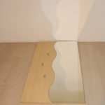 Miroir avec crochets