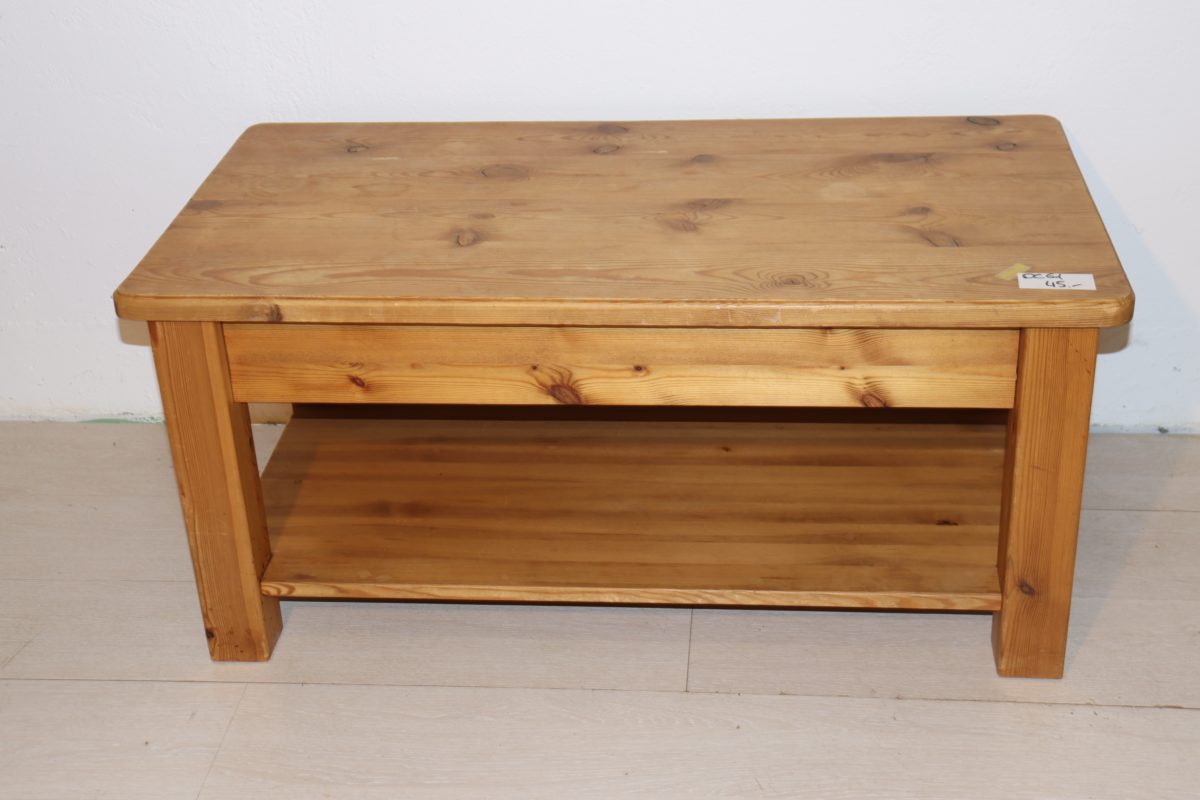 Table basse en bois – Image 1