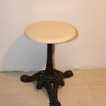Tabouret pied en fonte Gobin suisse