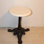 Tabouret pied en fonte Gobin suisse