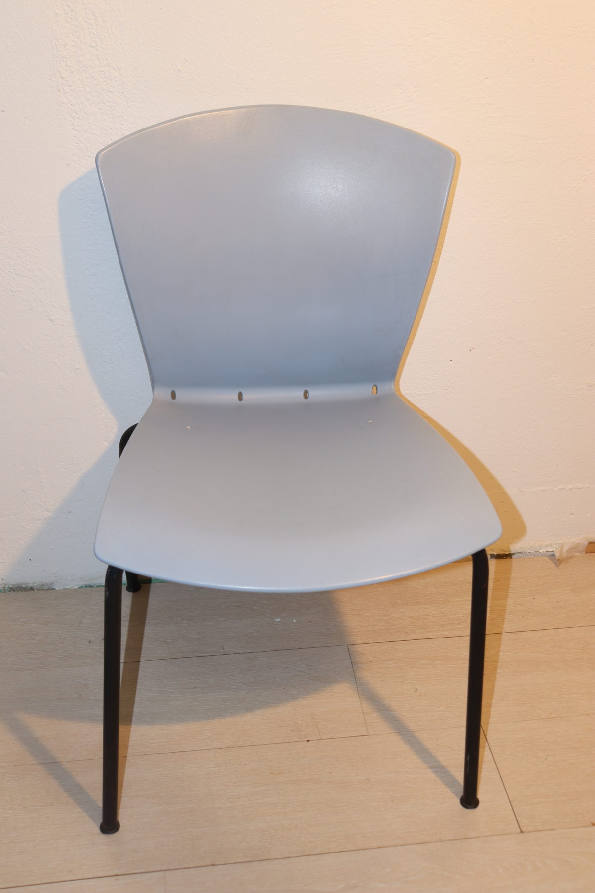 Chaise bleue Carina – Image 1