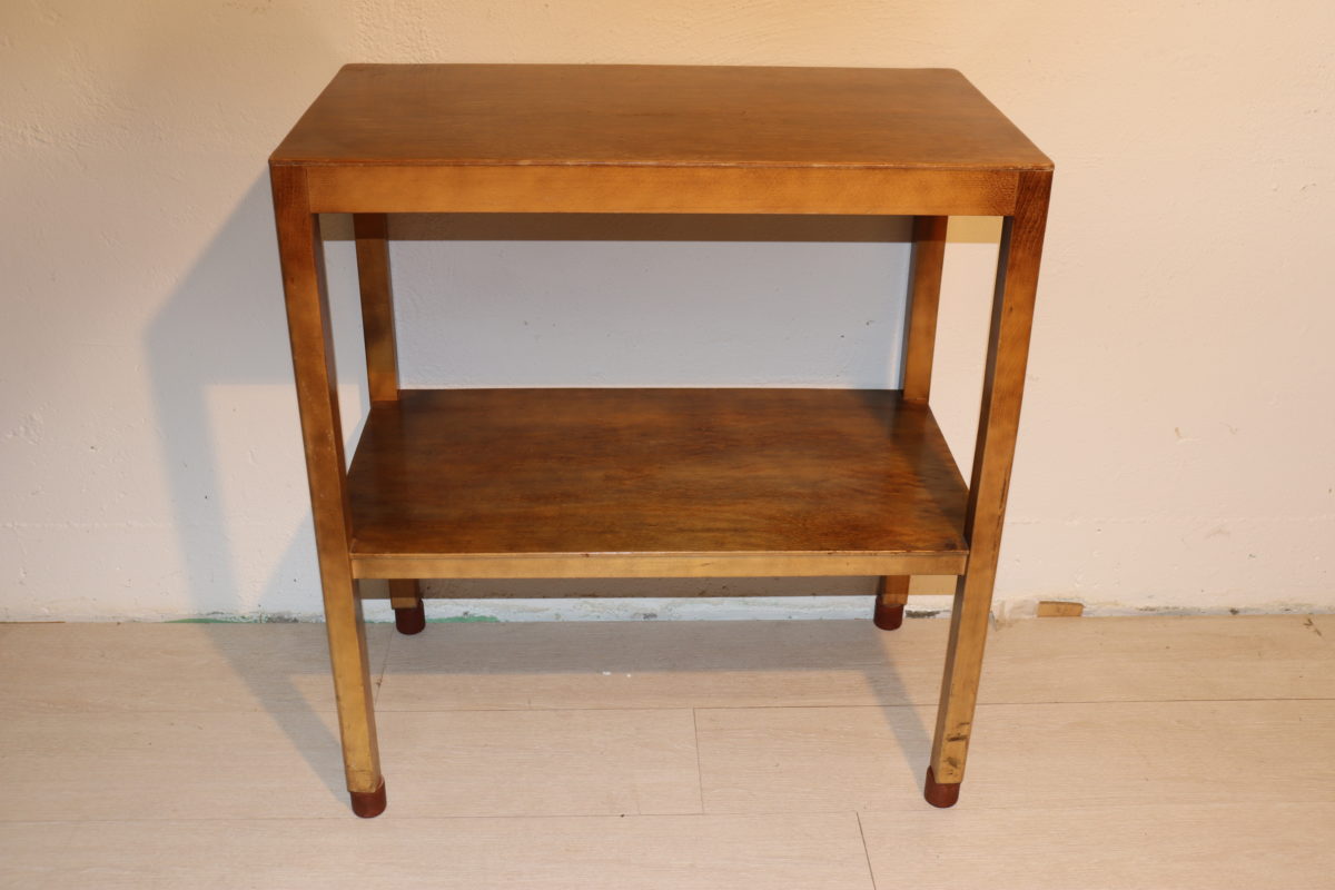 Meuble d'appoint 2 étages – Image 1