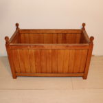 Jardinière en bois