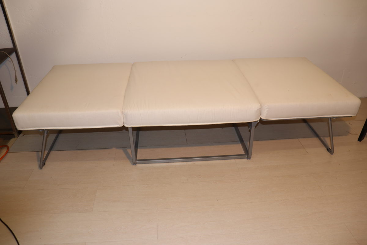 Pouf convertible en lit – Image 2