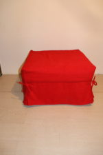 Pouf convertible en lit