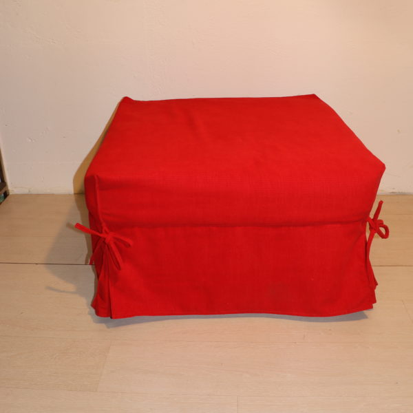 Pouf convertible en lit
