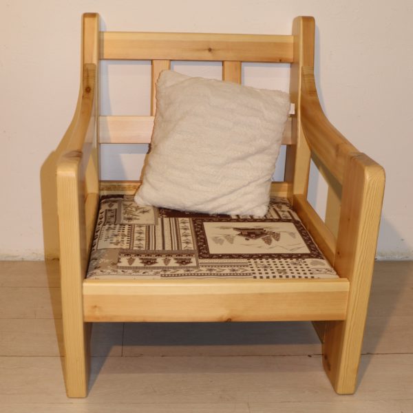 Fauteuil en bois