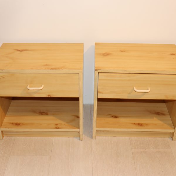2x tables de nuit