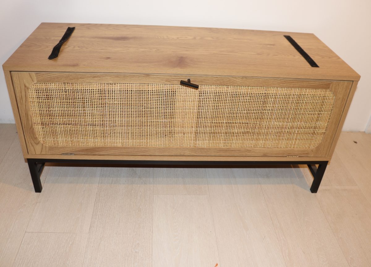 Meuble d'entrée pour les chaussures sans le tissu – Image 1