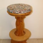 Tabouret de bar en bois