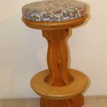 Tabouret de bar en bois