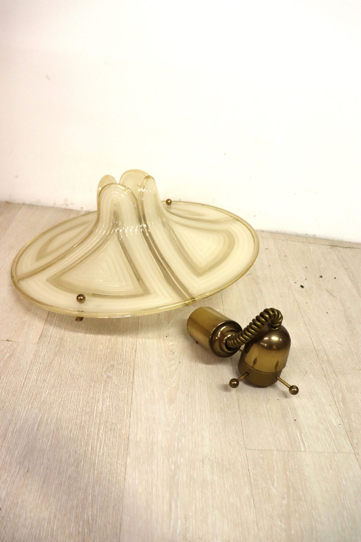 Lampe vintage / Cristallux – Image 1