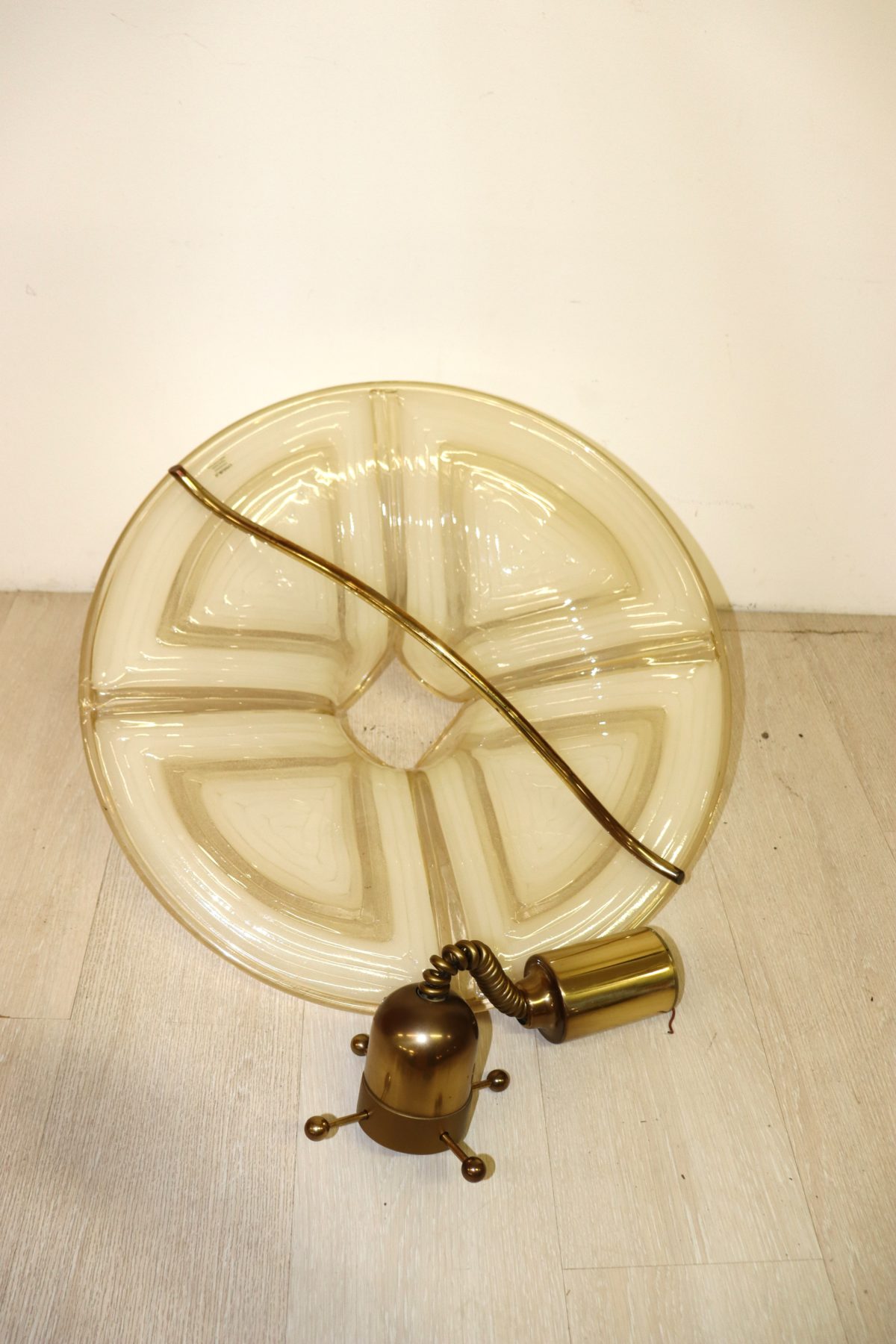 Lampe vintage / Cristallux – Image 2