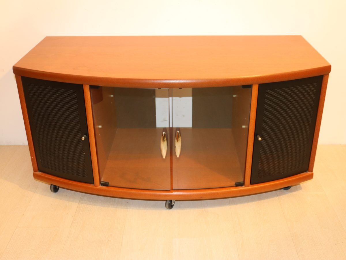 Meuble de télé avec roulettes – Image 1