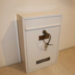 Boîte à lettre en métal