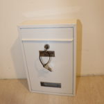 Boîte à lettre en métal