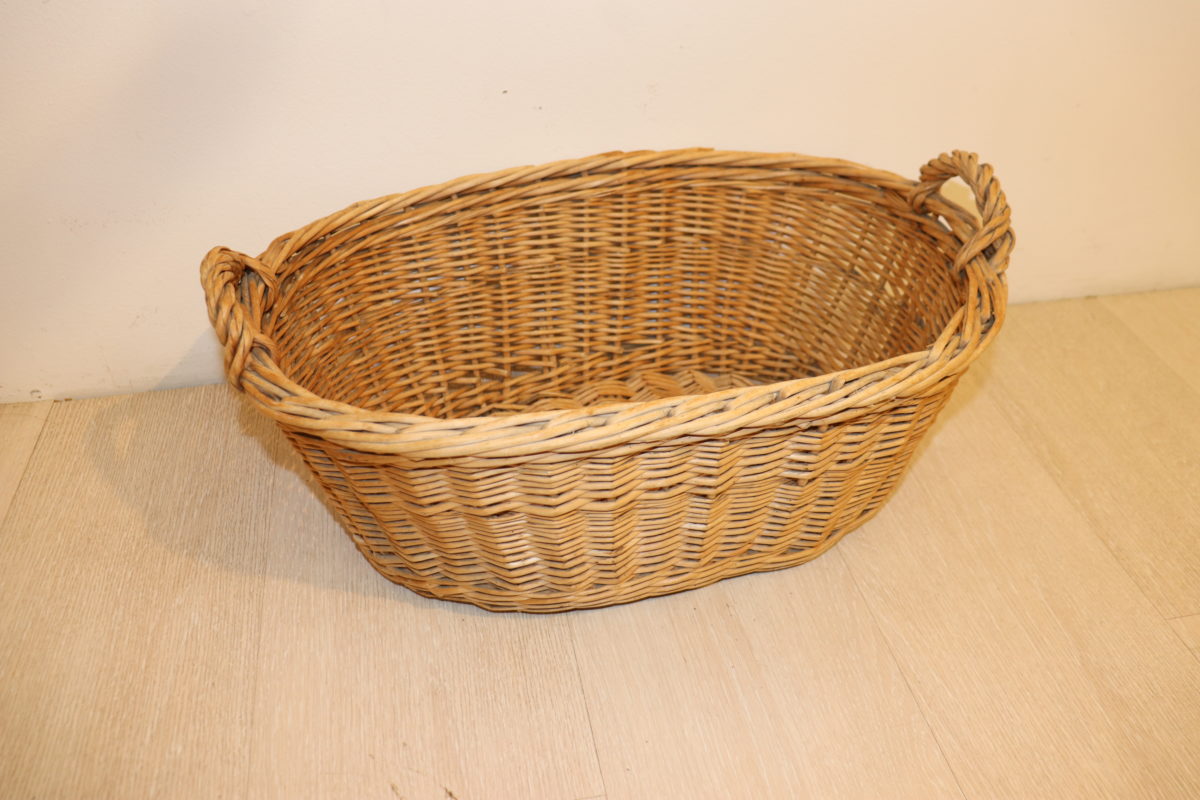 Panier en osier – Image 1