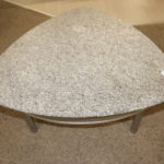 Table de salon en pierre