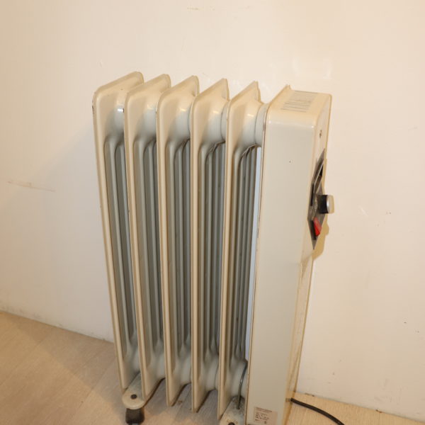 Radiateur à bain d`huile
